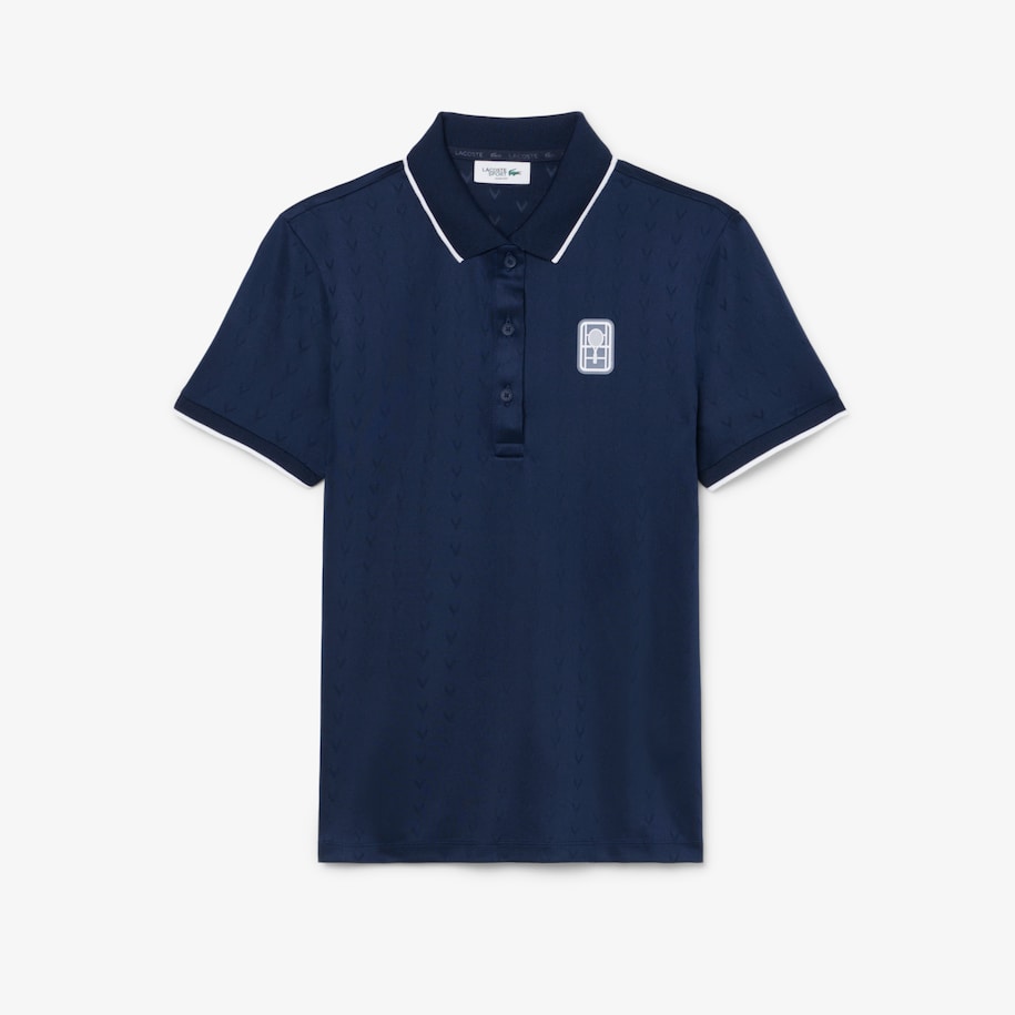 Kaos Polo Tenis Heritage Ultra Dry Stretch image number 3