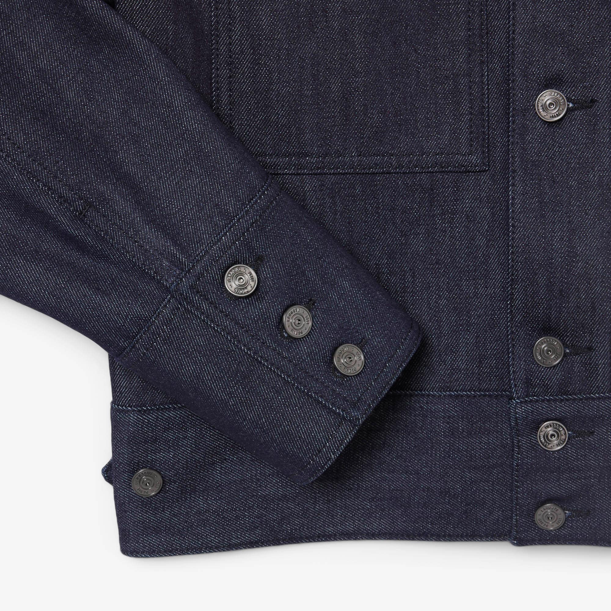 Jaket Indigo Denim Jacket Runway image number 6