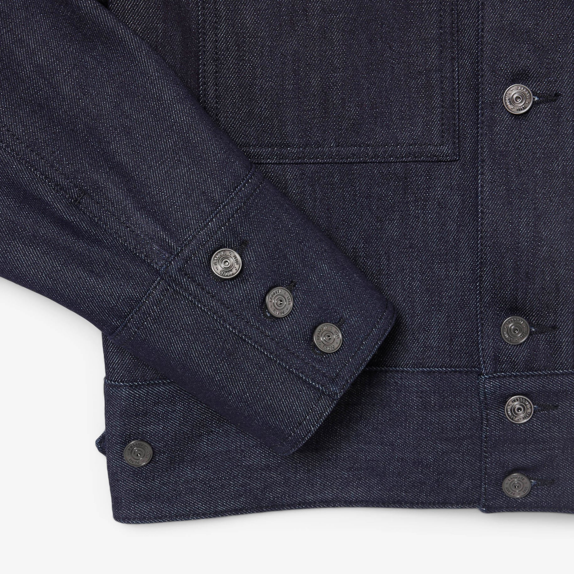 Jaket Indigo Denim Jacket Runway image number 6