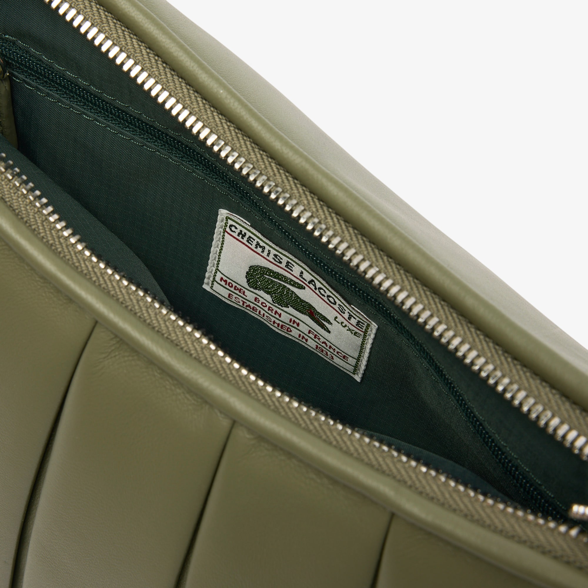 Medium Runway Lenglen Leather Bag image number 3