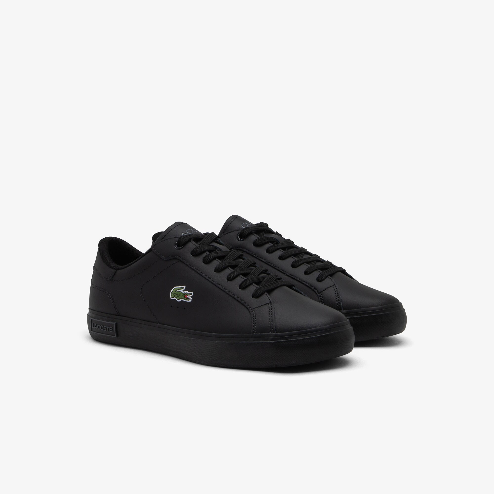 Sepatu Sneakers Powercourt Kulit Pria image number 1
