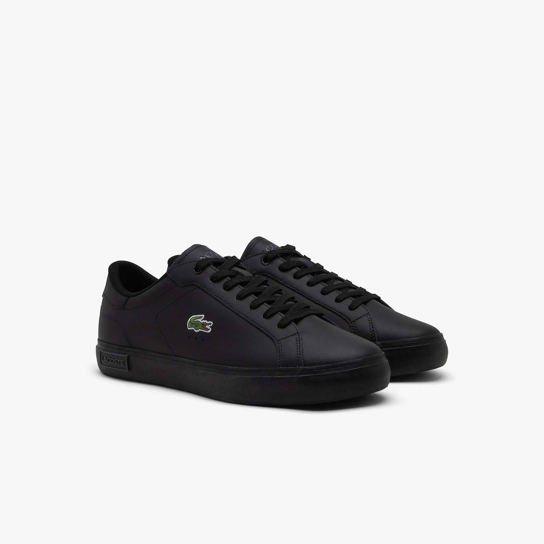 Sepatu Sneakers Powercourt Kulit Pria image number 1
