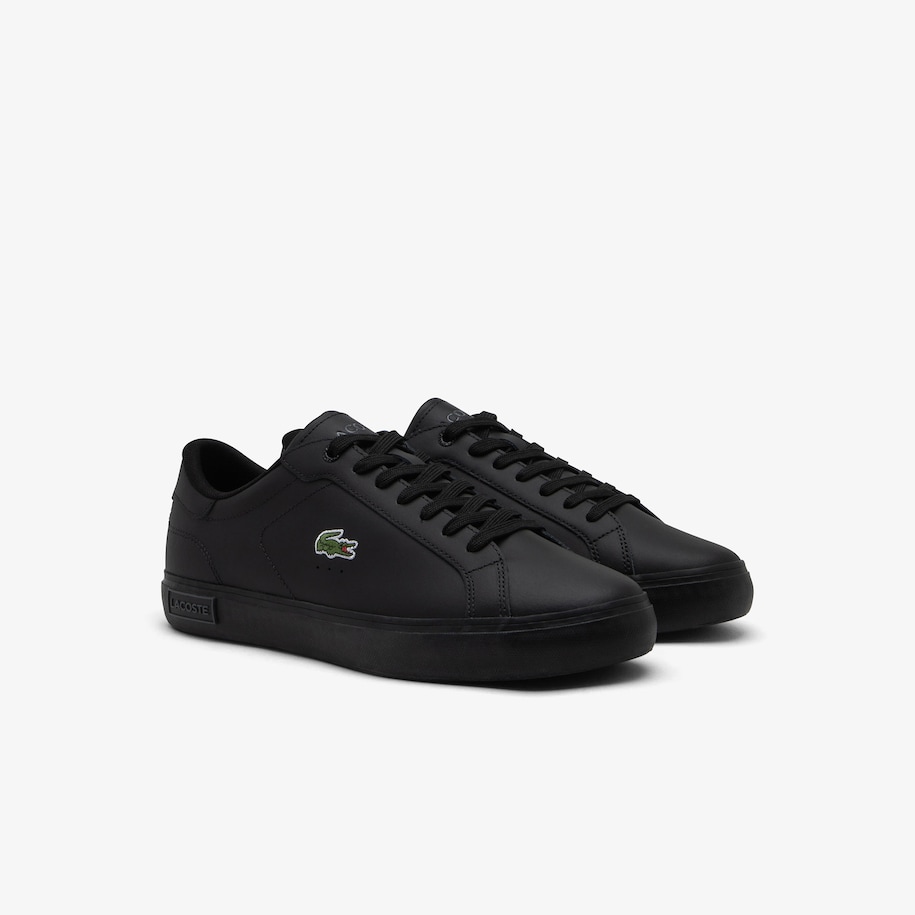 Sepatu Sneakers Powercourt Kulit Pria image number 1