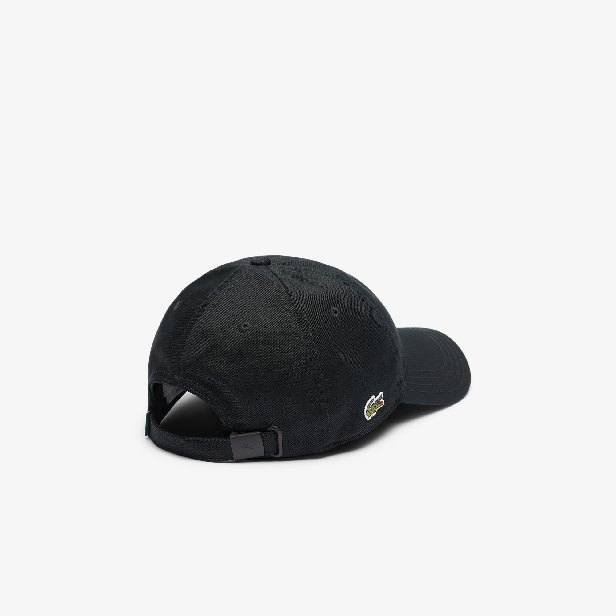 Unisex Lacoste Organic Cotton Twill Cap image number 2