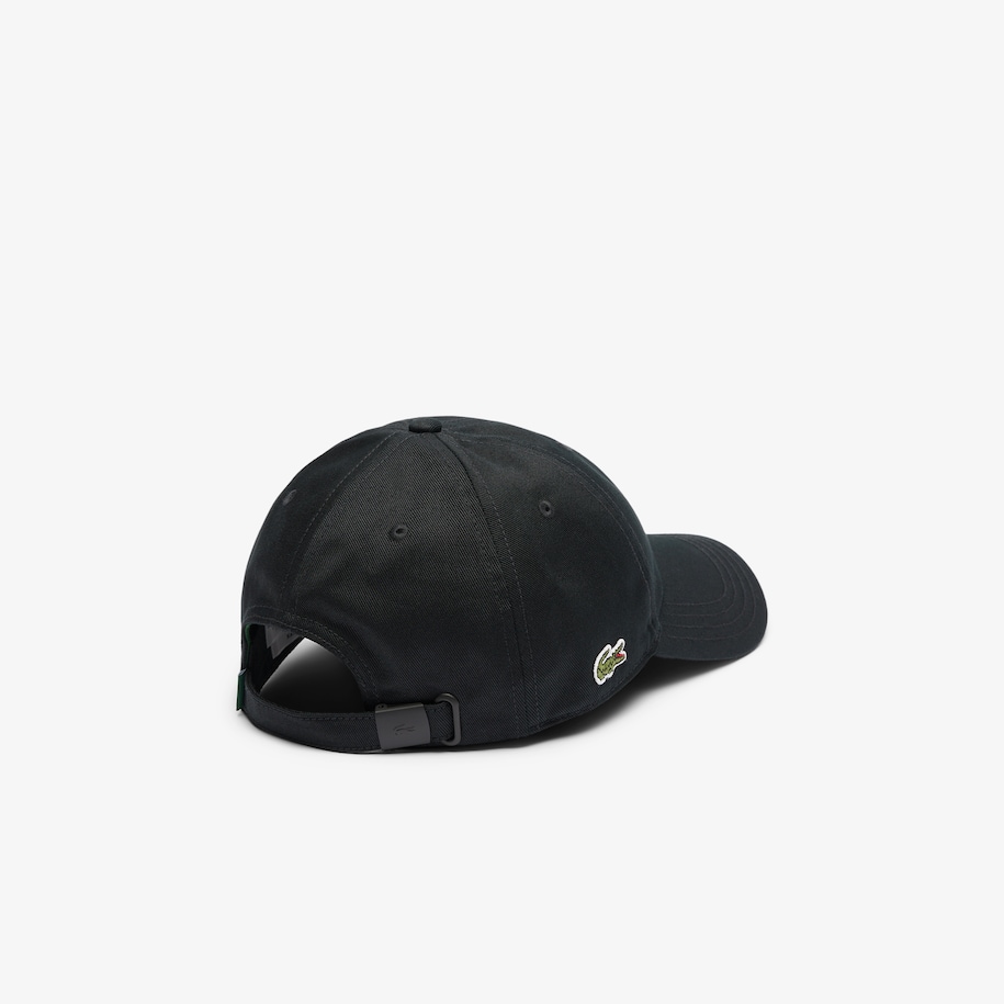 Unisex Lacoste Organic Cotton Twill Cap image number 2