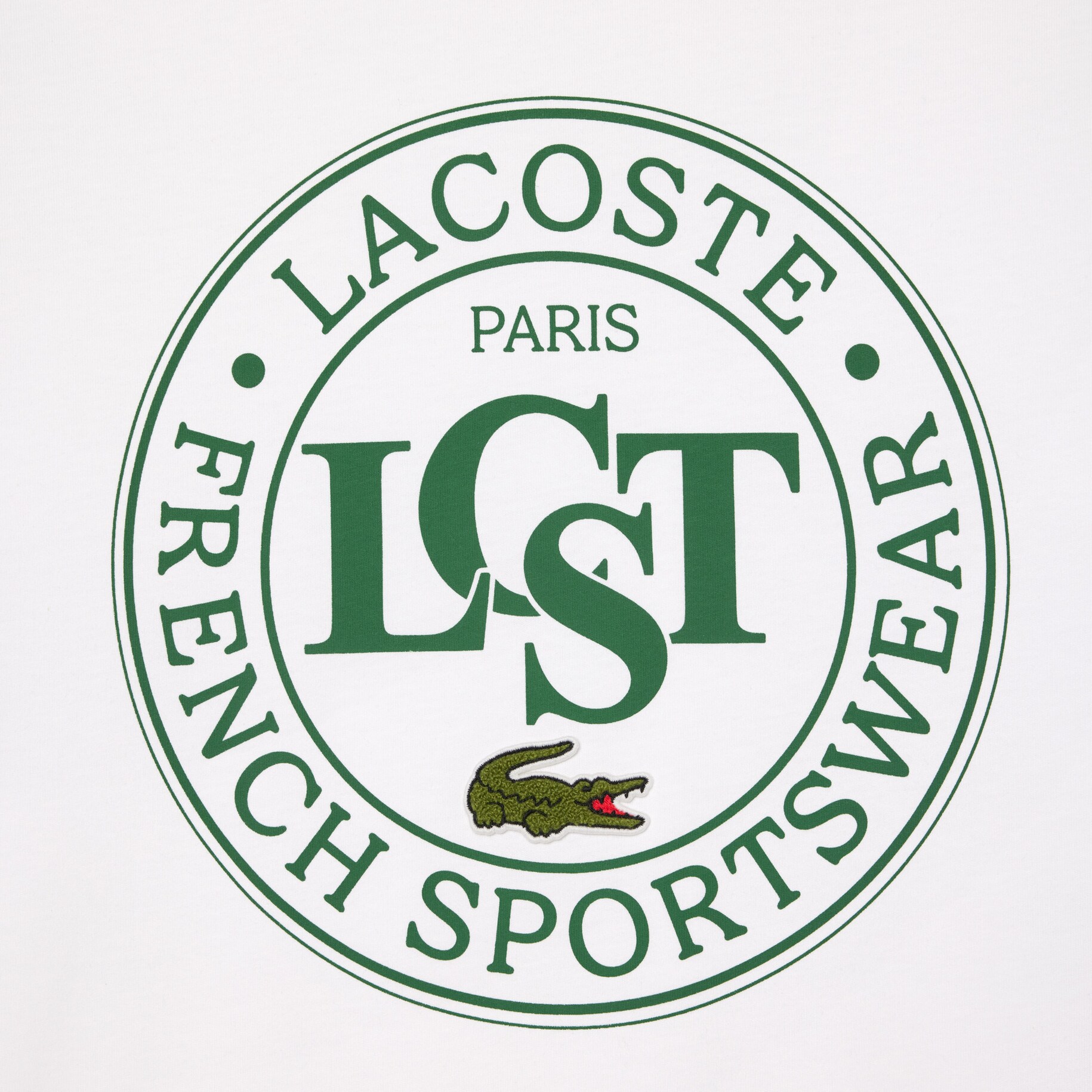 Kaos Katun Tebal Bermotif Loose Fit image number 5