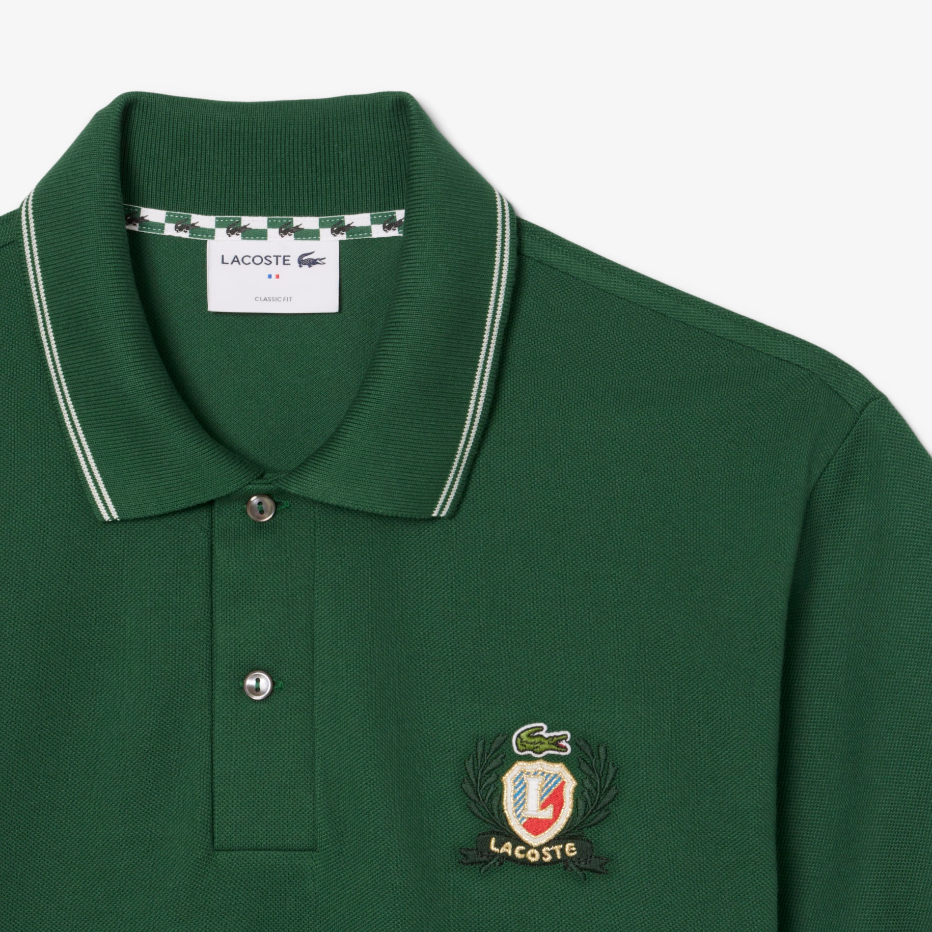 Kaos Polo L.12.12 Classic Fit Bordir Shield image number 4