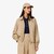 Double Collar Stretch Gabardine Jacket image number 0