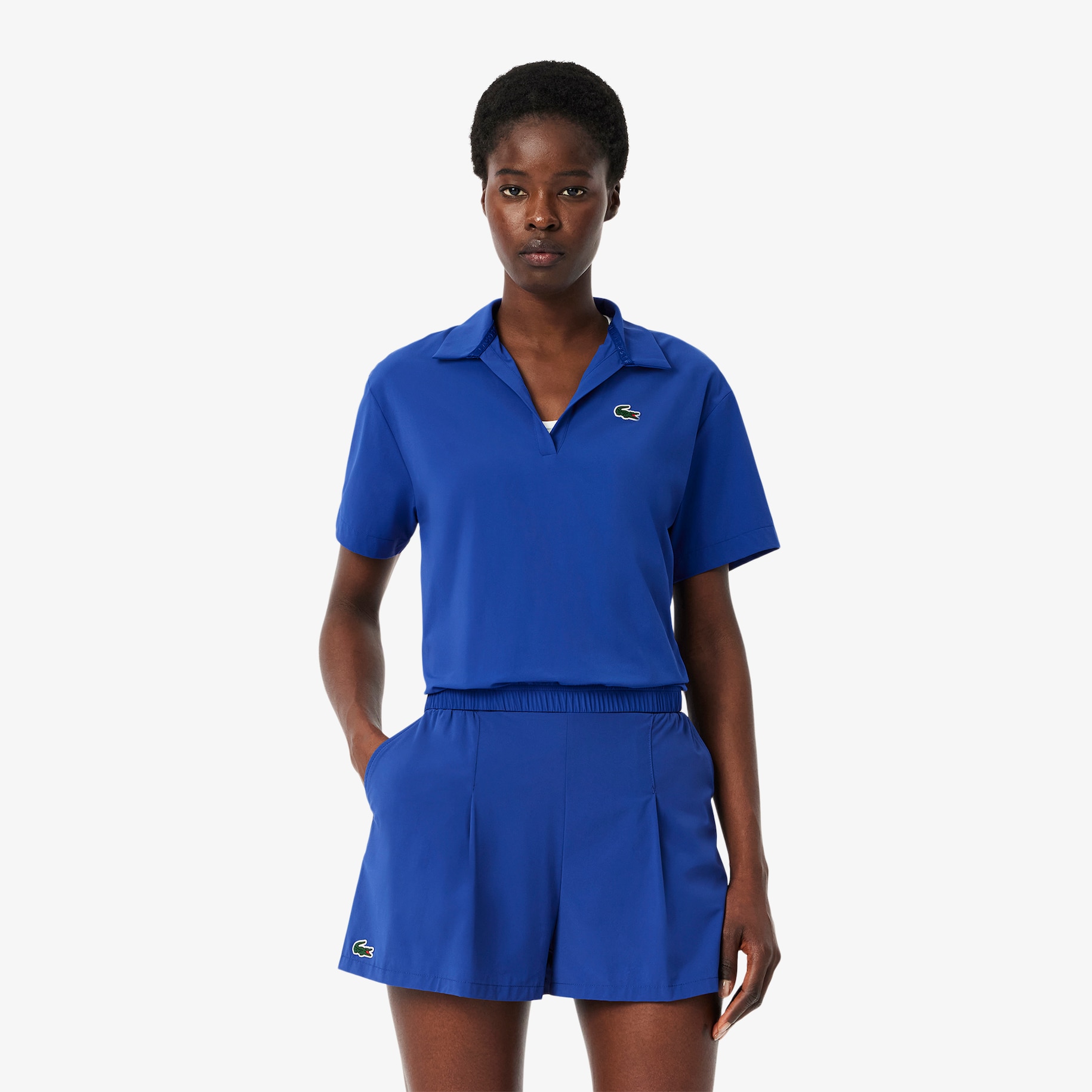 Relaxed Fit Ultra Dry Stretch Sport Polo Shirt image number 0