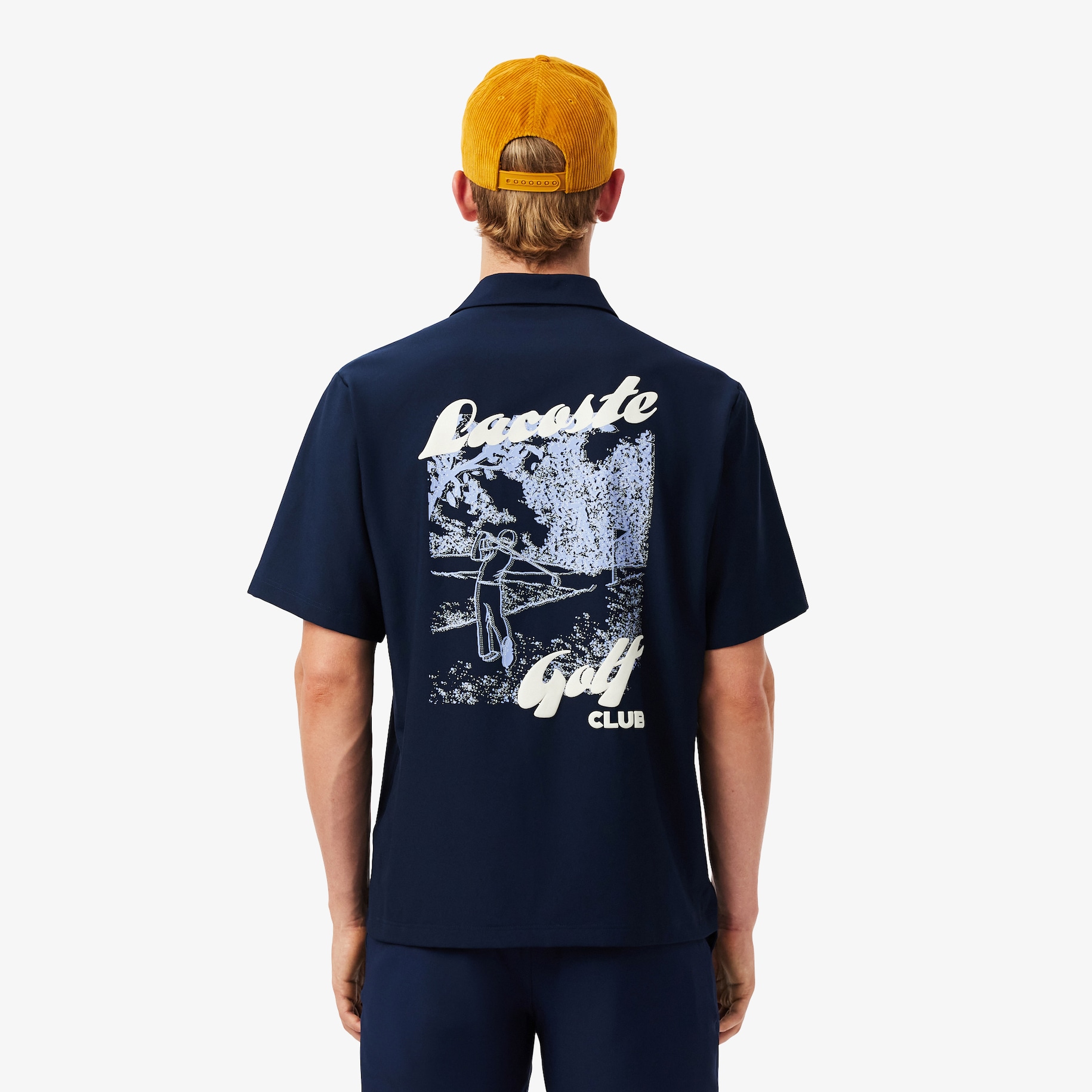 Ultra Dry Printed Stretch Golf Shirt image number 2