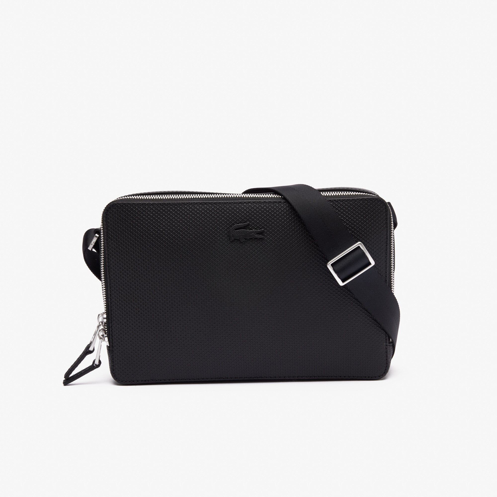 Chantaco Piqu&eacute; Leather Reporter Bag image number 2