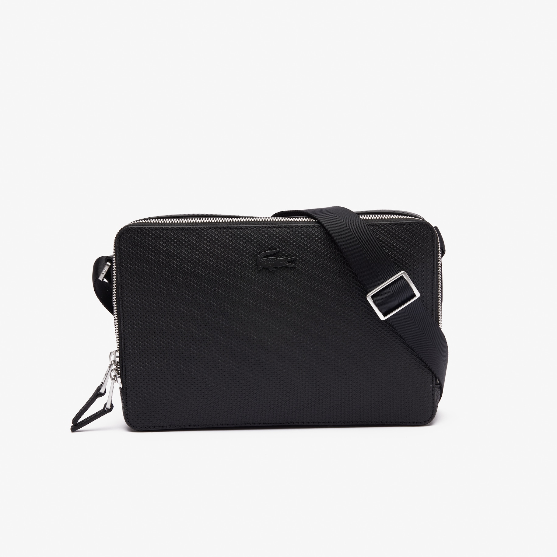 Chantaco Piqu&eacute; Leather Reporter Bag image number 2