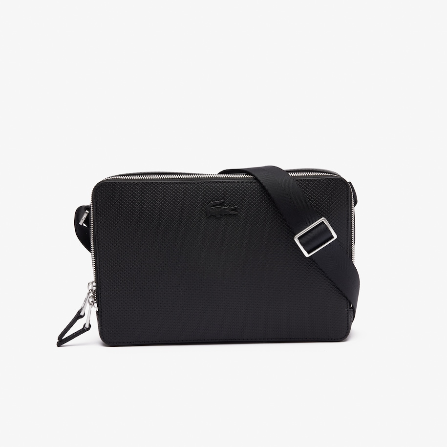 Chantaco Piqu&eacute; Leather Reporter Bag image number 2