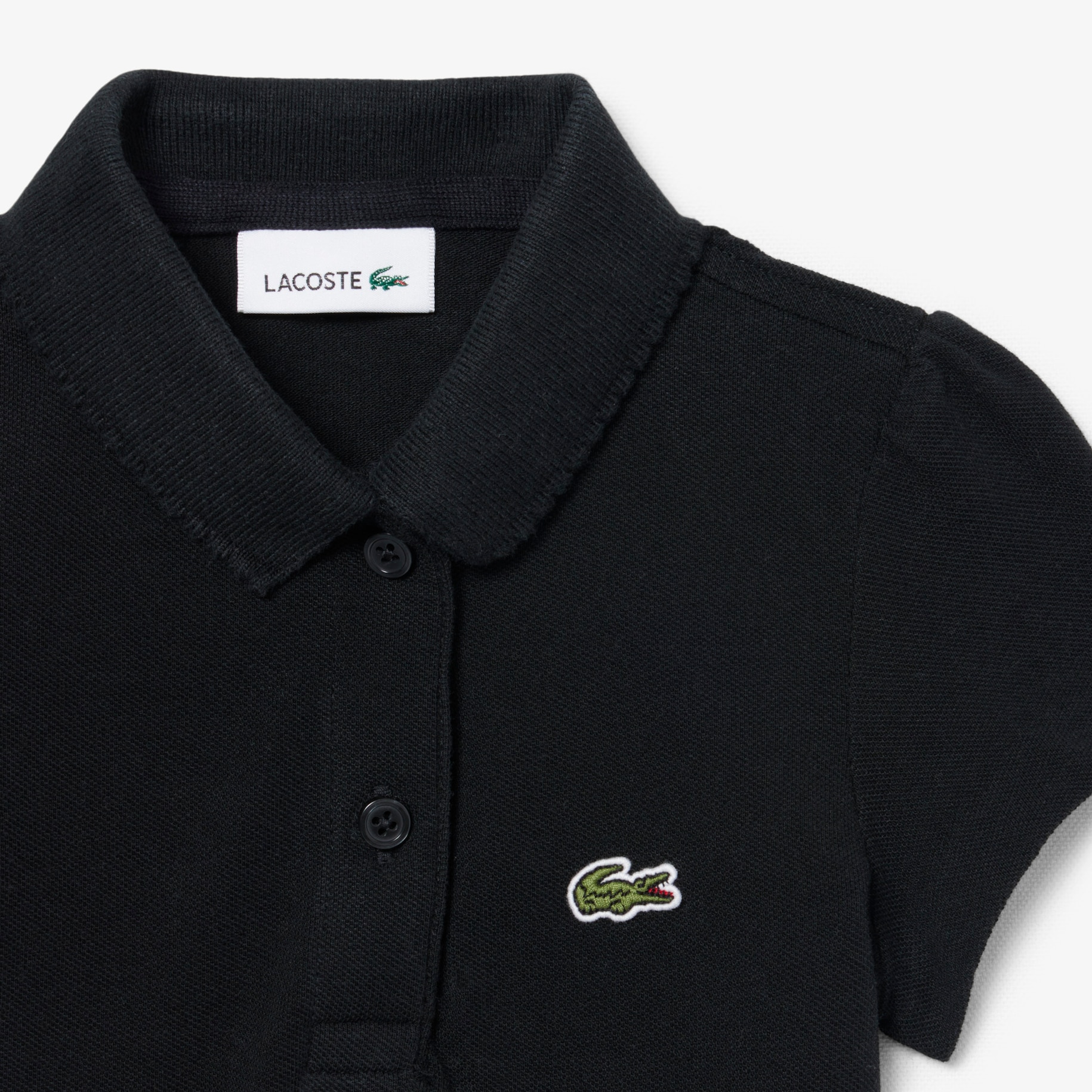 Kaos Polo Scalloped Collar Piqu&eacute; image number 2