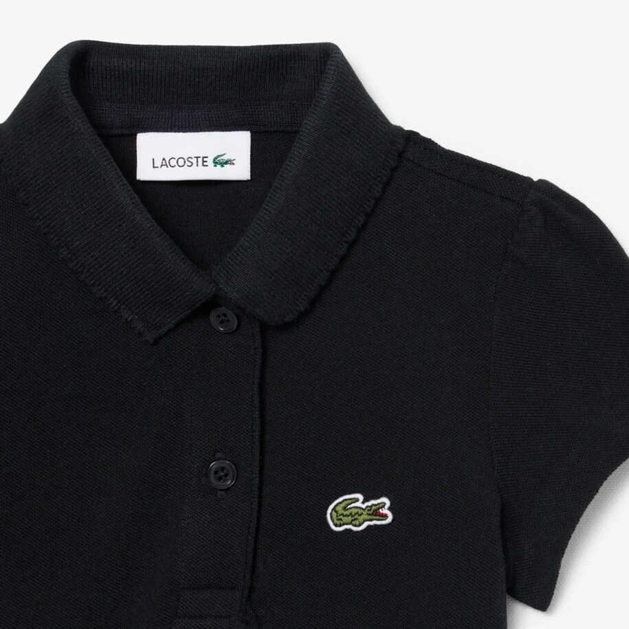 Kaos Polo Scalloped Collar Piqu&eacute; image number 2