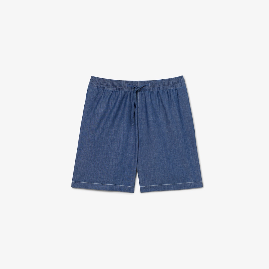 Celana Pendek Denim Relaxed Fit image number 3