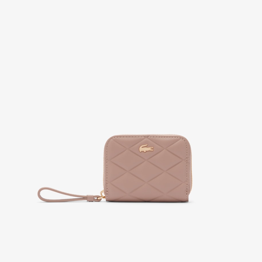 Small Crocodelle Leather Coin Purse image number 0