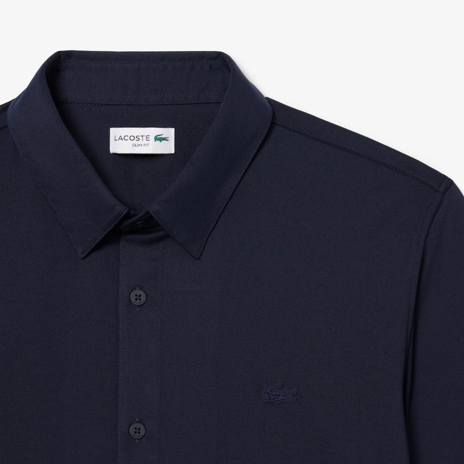 Kemeja Slim Fit Lengan Pendek image number 4