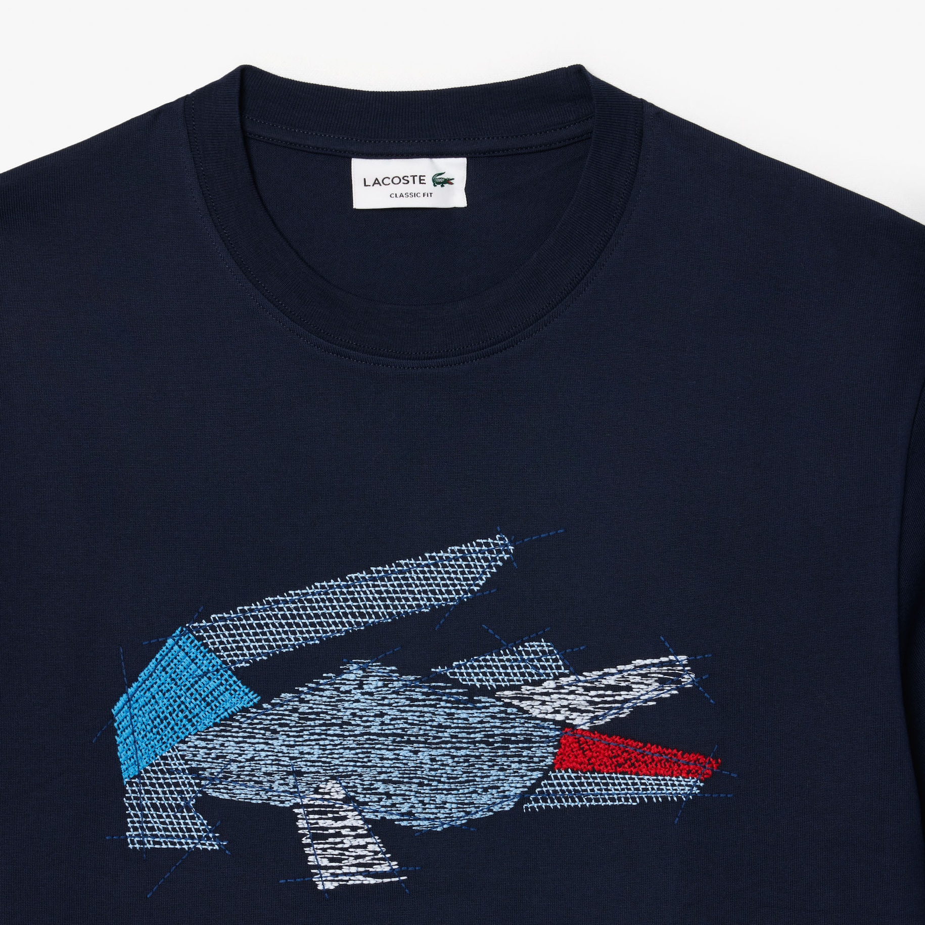 Heavy Cotton Crocodile Graphic T-shirt image number 4