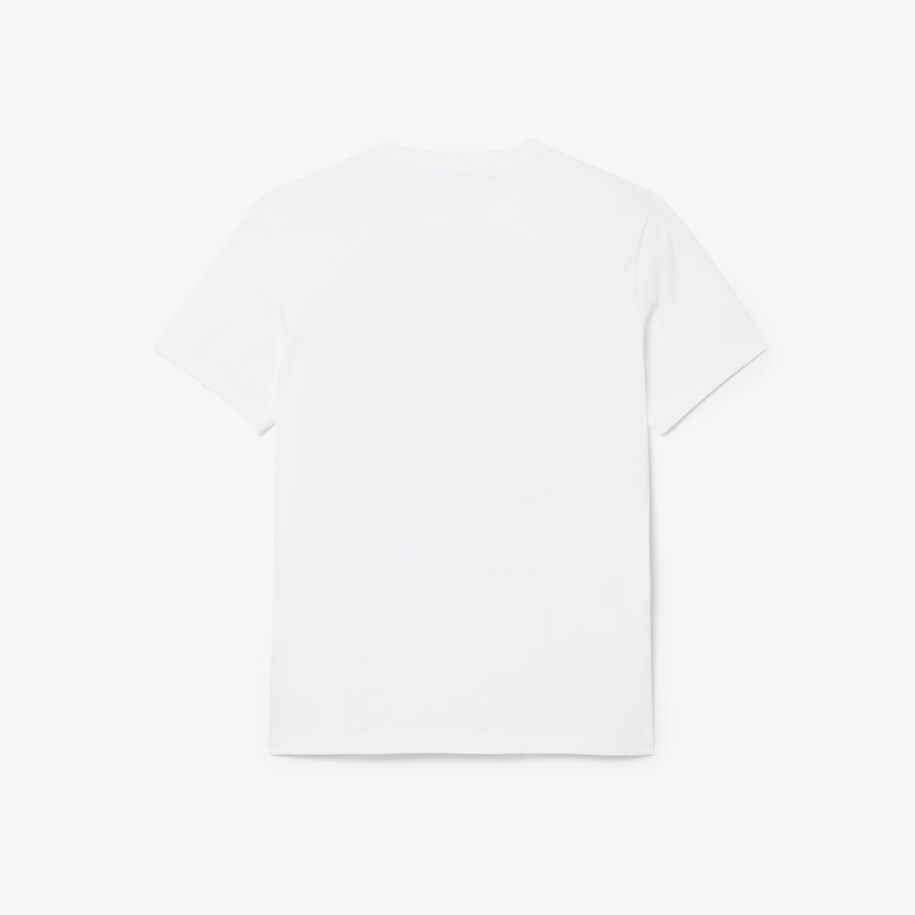 Kaos Lacoste Tennis x Novak Djokovic Printed image number 4