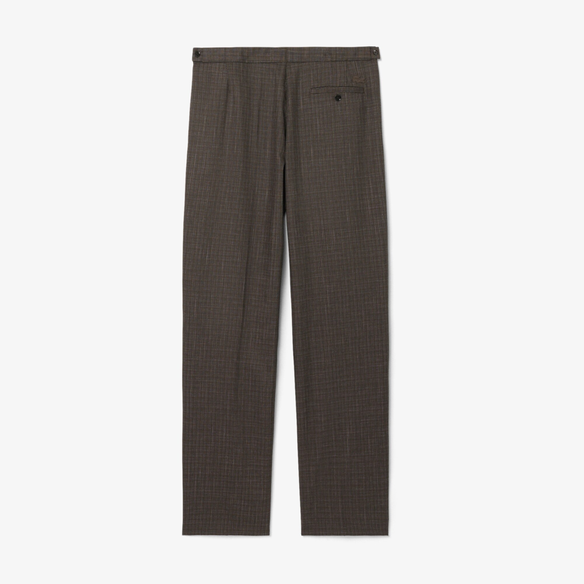 Celana Wol Tailored Straight Fit Runway image number 4