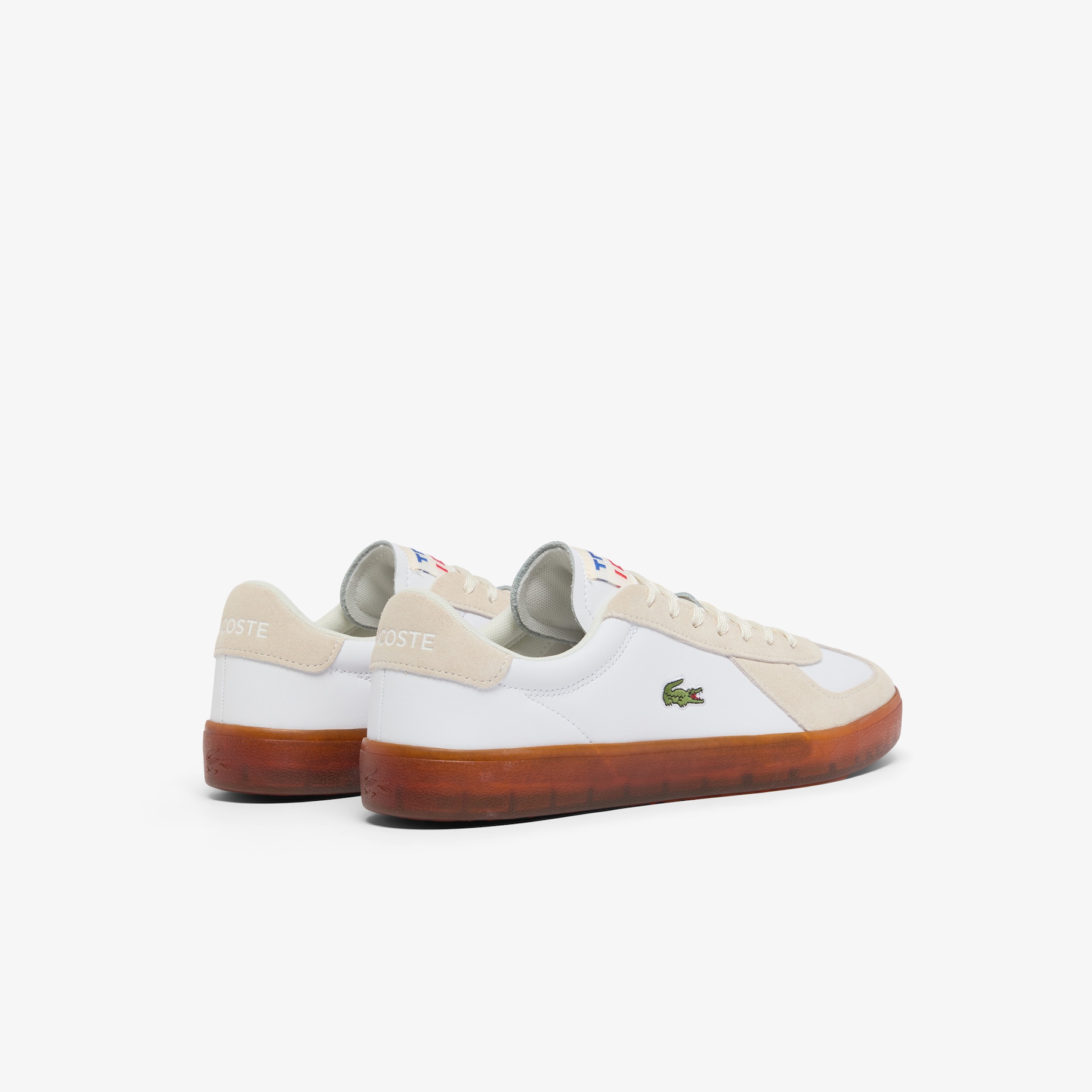 Sepatu Sneakers Pria Baseshot Pro Kulit image number 2