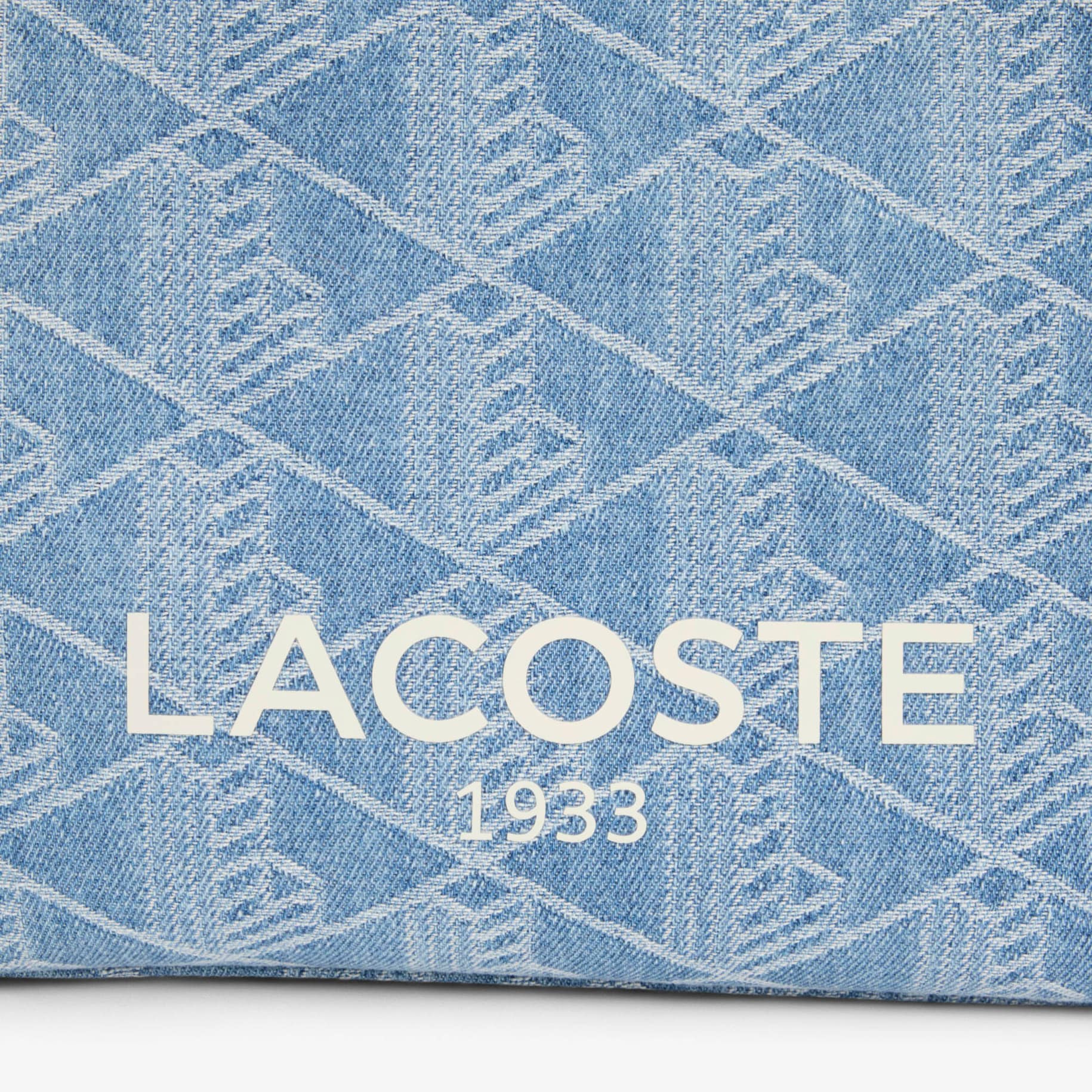 Tas Tote Heritage Jacquard Kecil image number 4