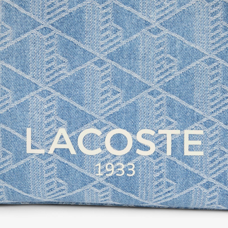 Tas Tote Heritage Jacquard Kecil image number 4