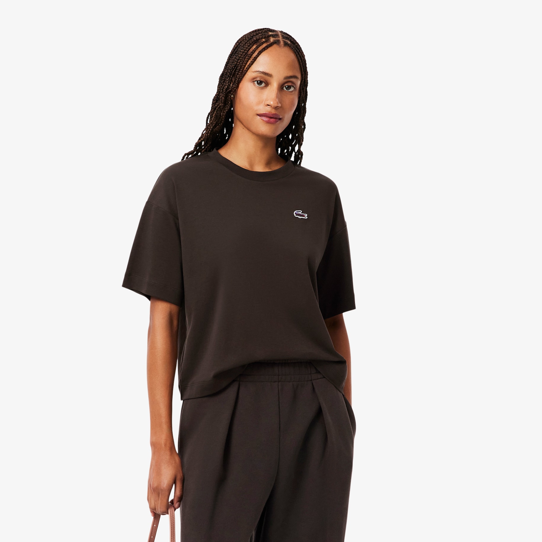 Relaxed Fit Landscape Crocodile T-shirt image number 0