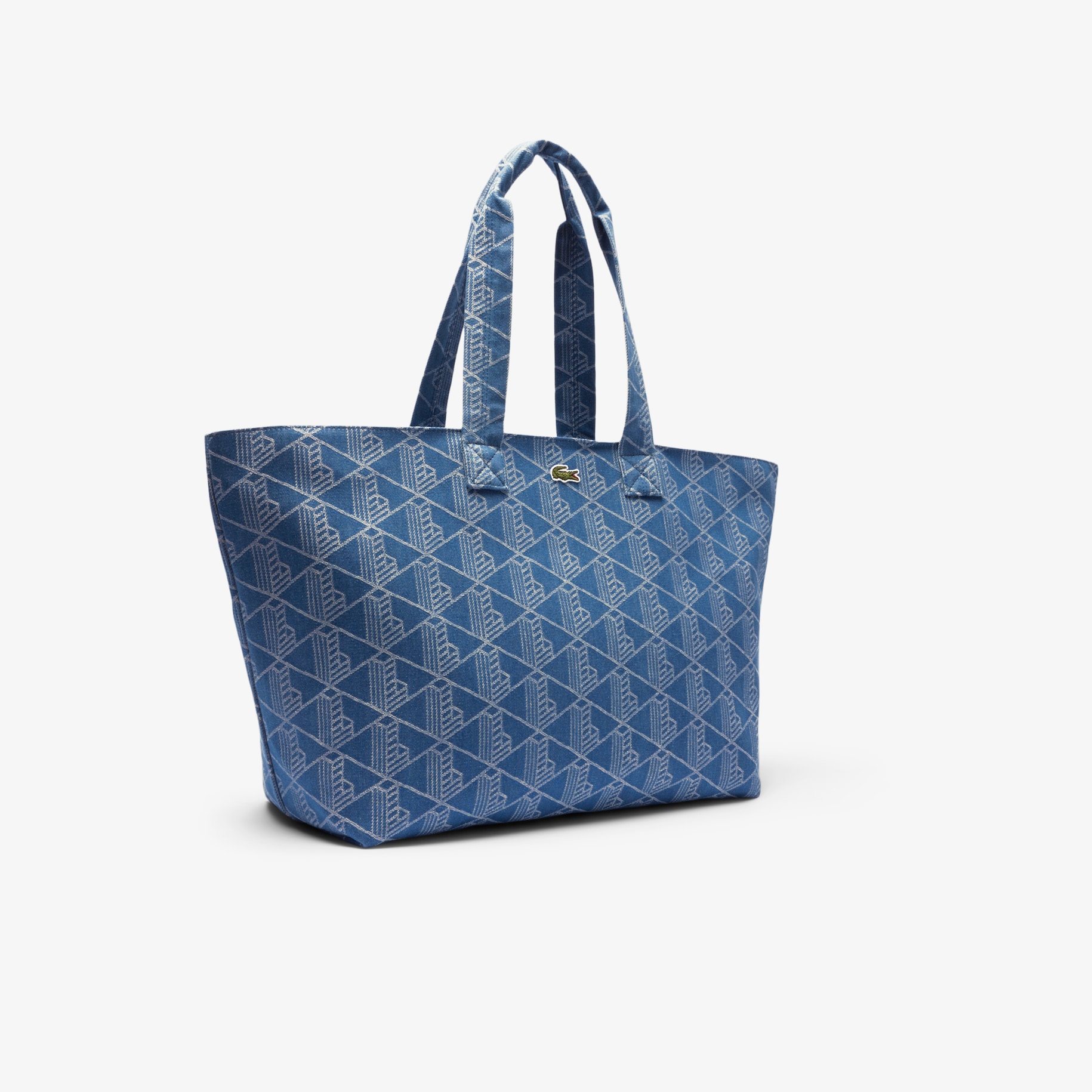 XXL Summer Pack Jacquard Motif Tote image number 2