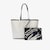 Tas Tote Reversible Coated Canvas Print image number 4