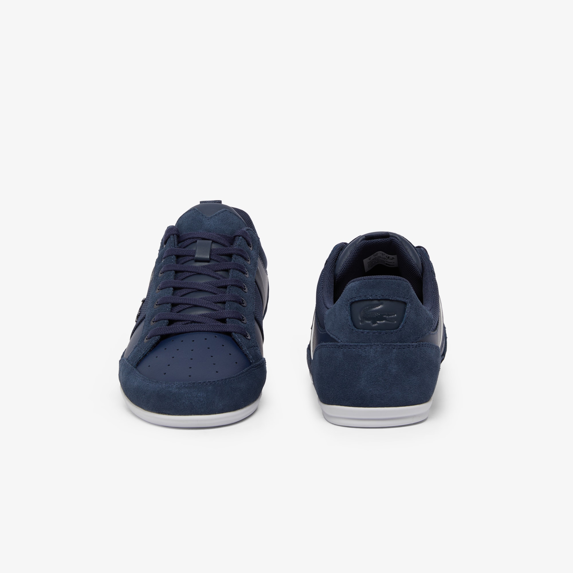 Sepatu Sneakers Chaymon Suede Pria image number 4