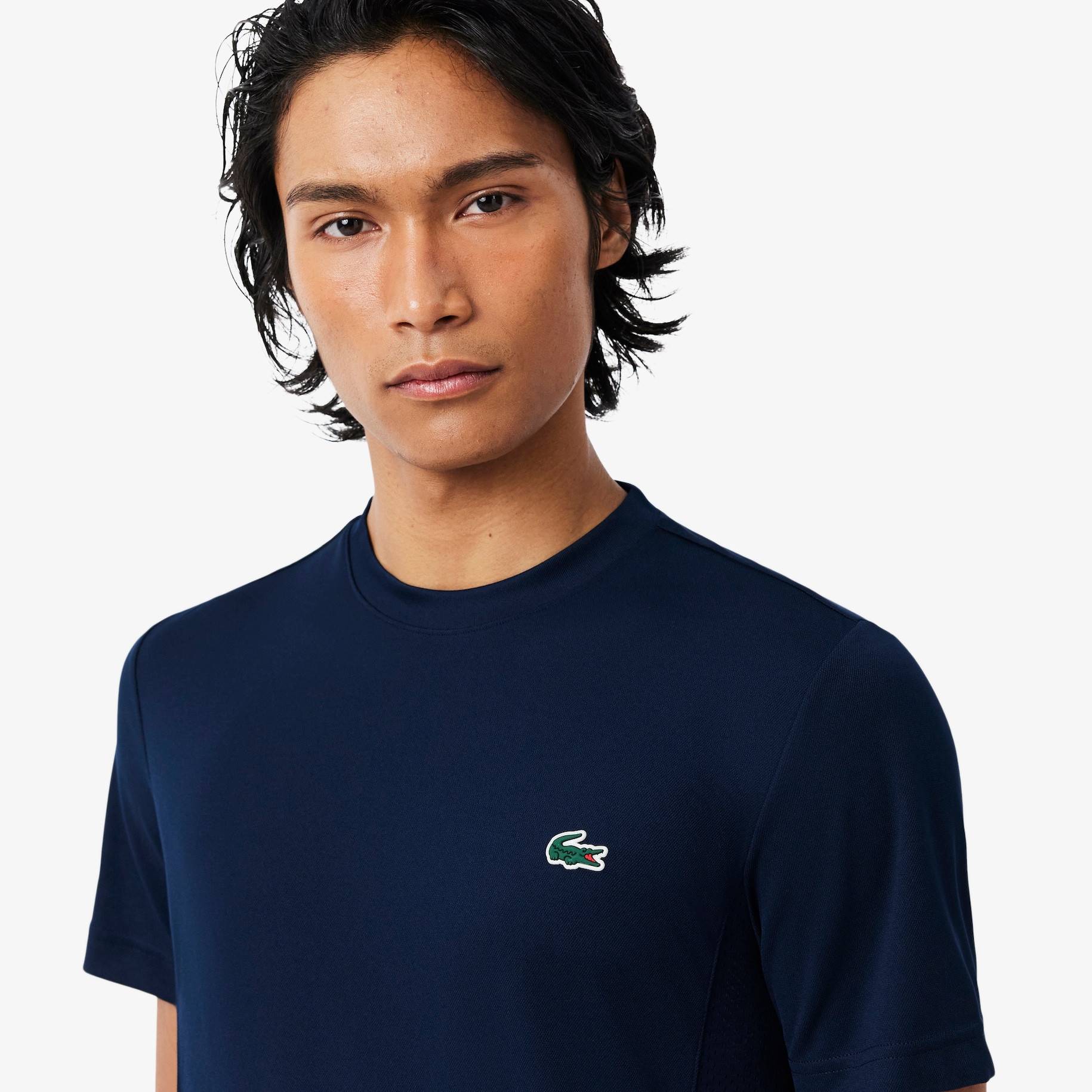 Kaos Lacoste Tenis x Novak Djokovic image number 1