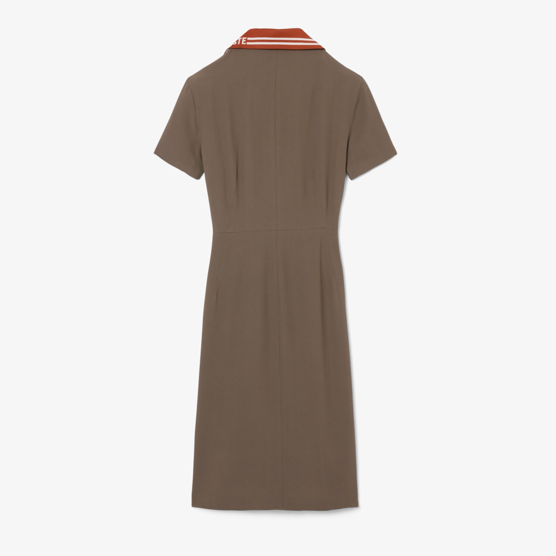 Gaun Piqu&eacute; Kerah Polo Logo Runway image number 4