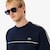 Logo Trim Fleece Sweatshirt image number 1