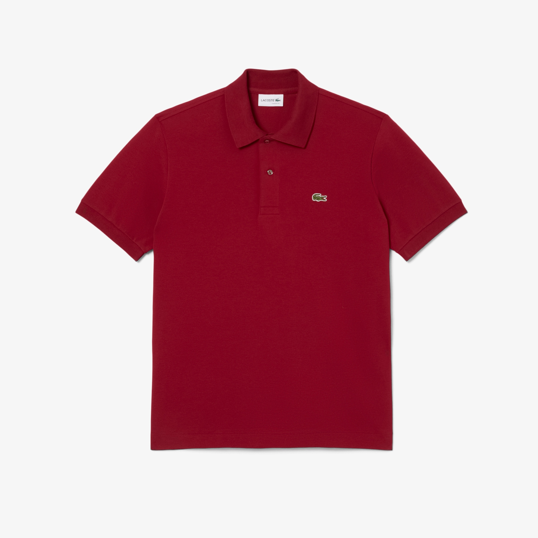 Kaos Polo L.12.12 Light Piqu&eacute; Classic Fit image number 3