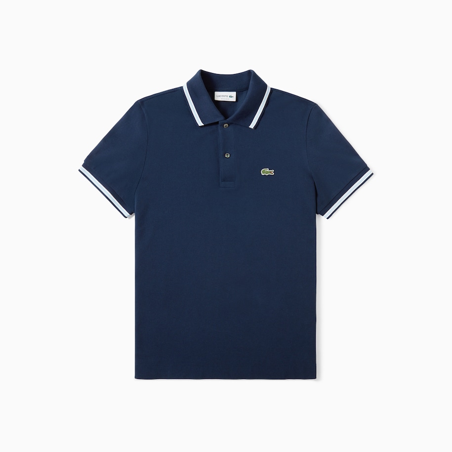 Regular Fit L.12.12 Petit Piqu&eacute; Polo Shirt image number 3