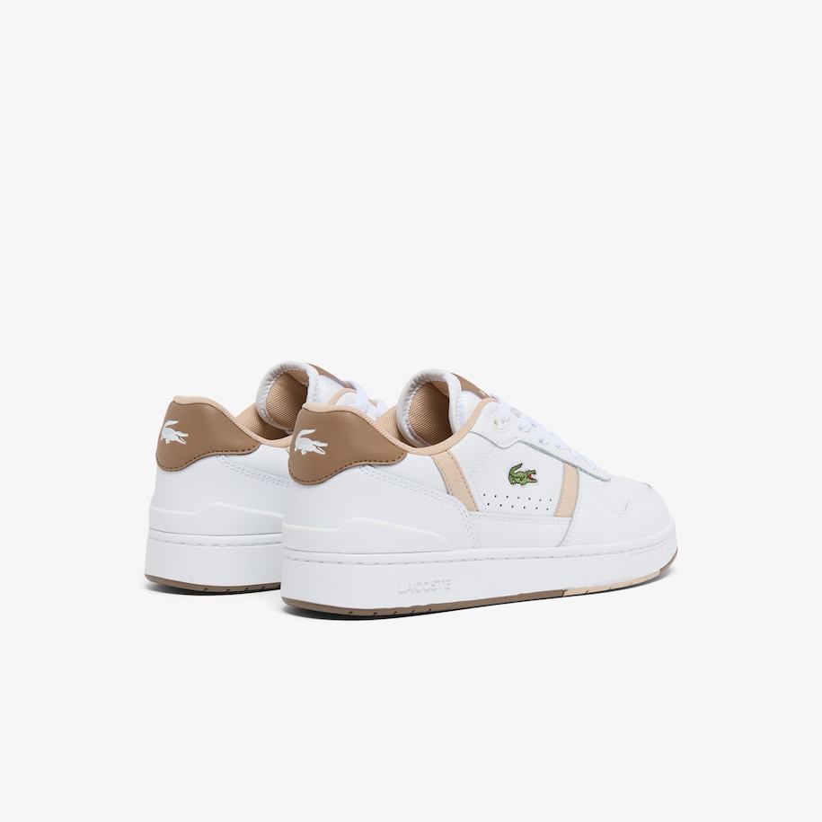 Women's T-Clip Set Leather Sneakers image number 2