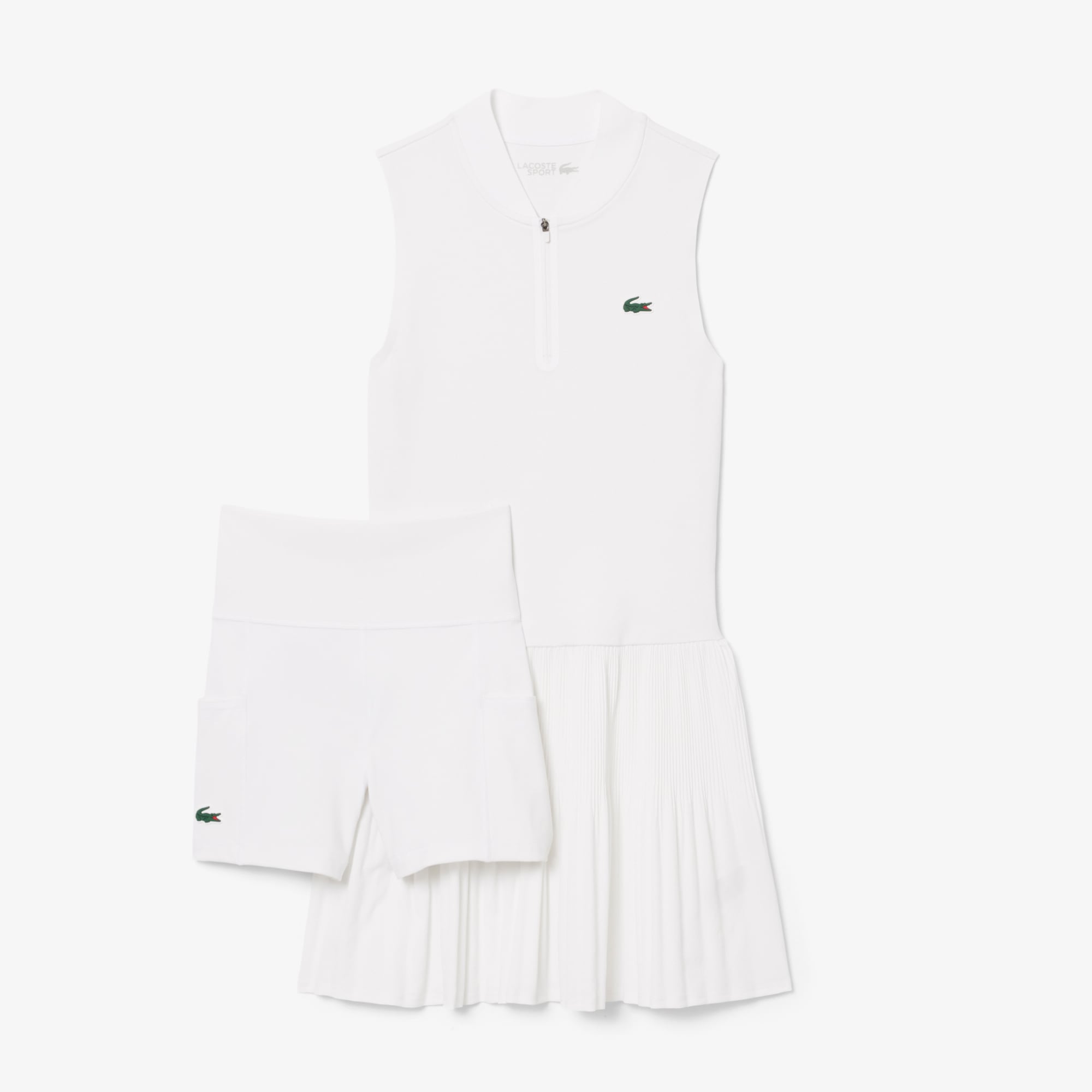 Dress Tennis Ultra Dry Stretch dengan Liner image number 5