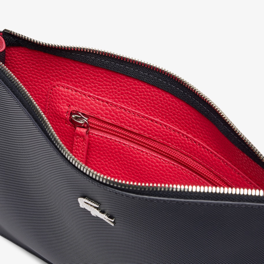 Anna Coated Piqu&eacute; Canvas Pouch image number 3