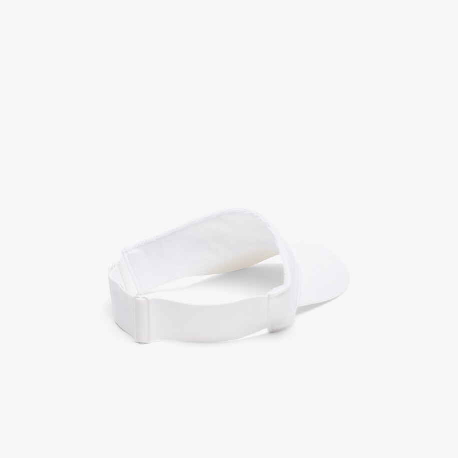 Unisex Lacoste SPORT Piqu&eacute; And Fleece Tennis Visor image number 2