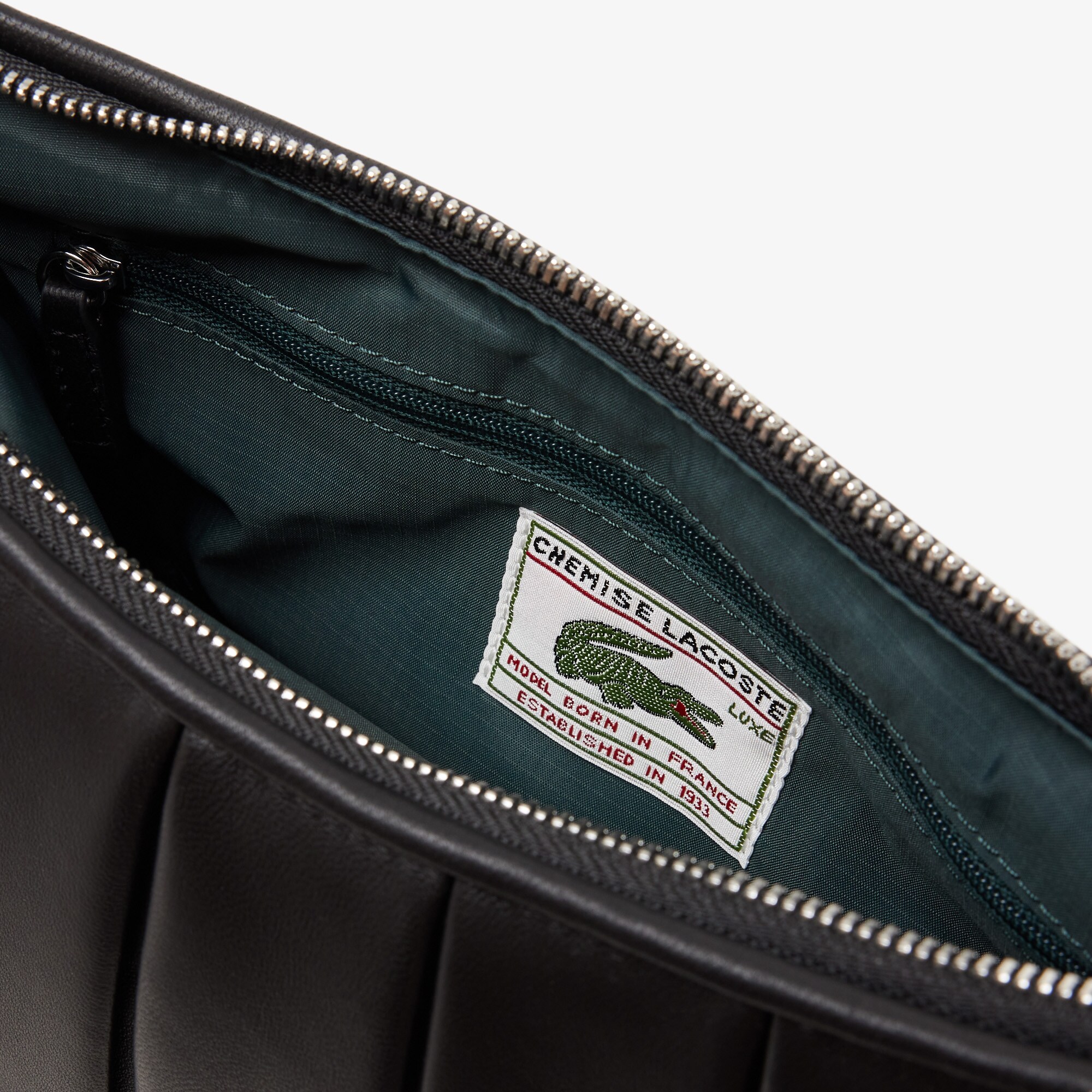 Medium Runway Lenglen Leather Bag image number 3