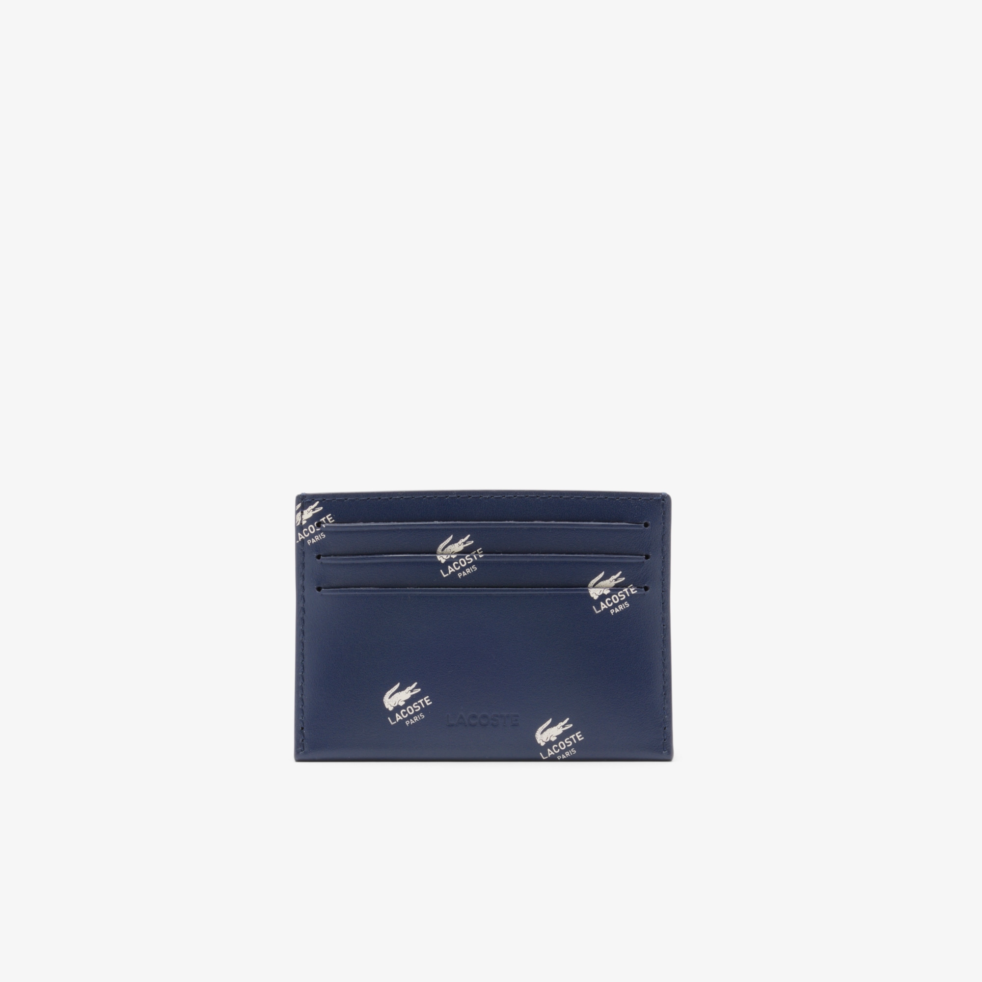 Fg Printed Leather Card Holder image number 1