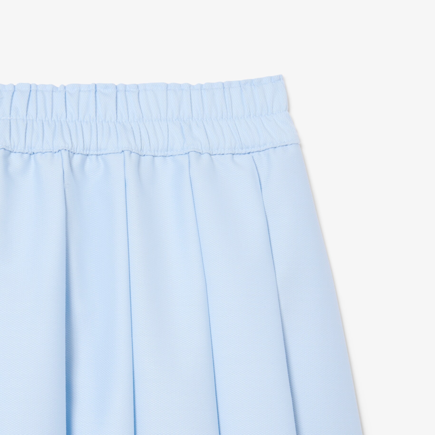Rok Midi Lipit Petit Piqu&eacute; Effect image number 4