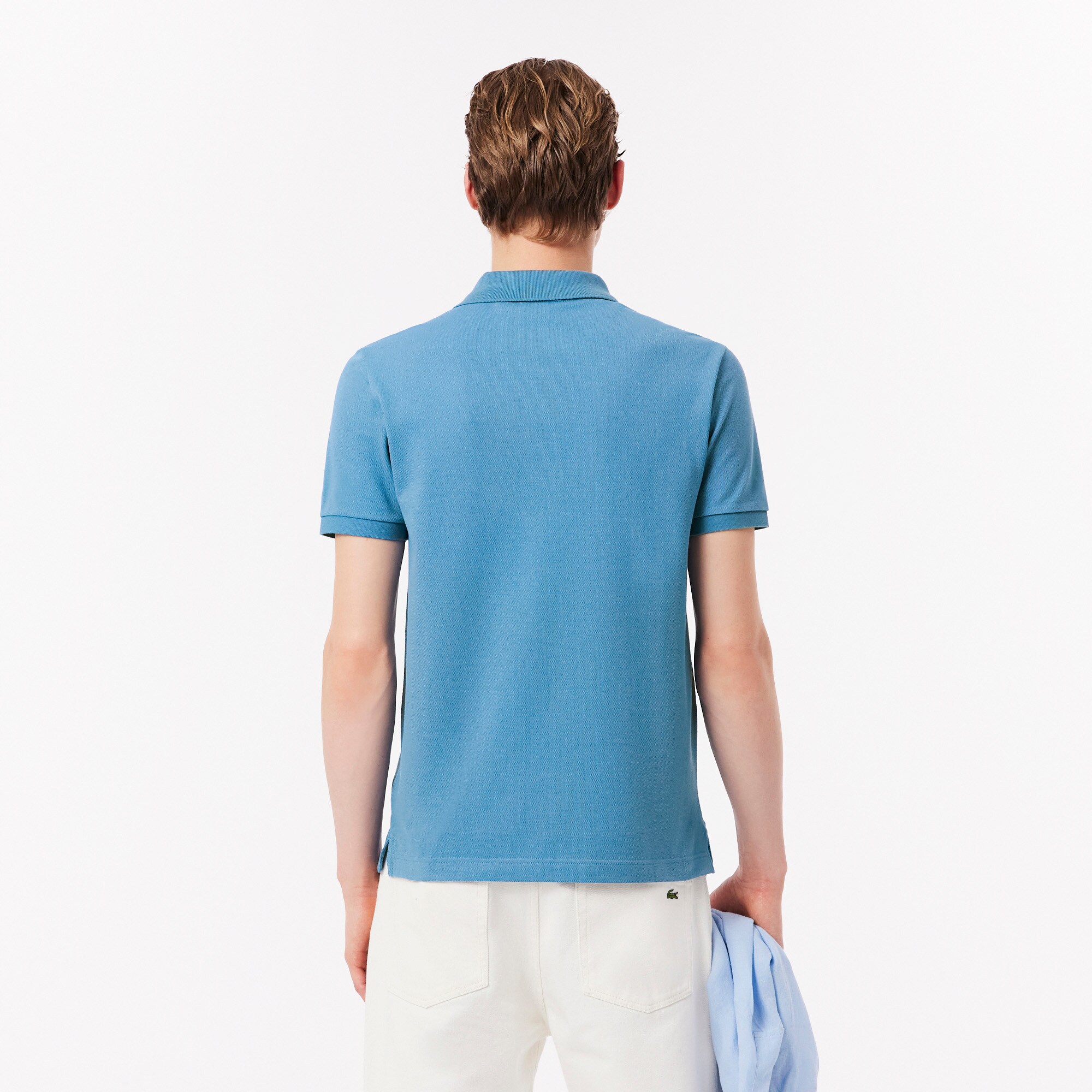 Slim Fit L.12.12 Piqu&eacute; Polo Shirt image number 2