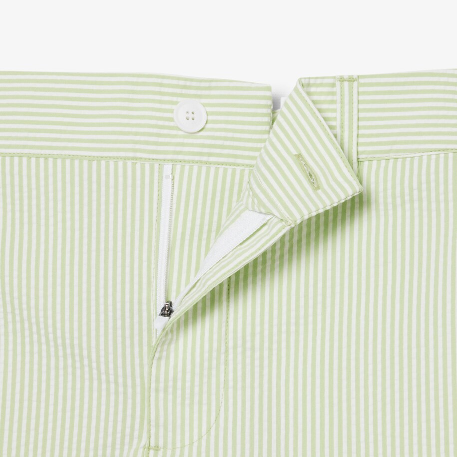Celana Pendek Golf Bermuda relaxed Fit Ultra Dry Striped image number 6
