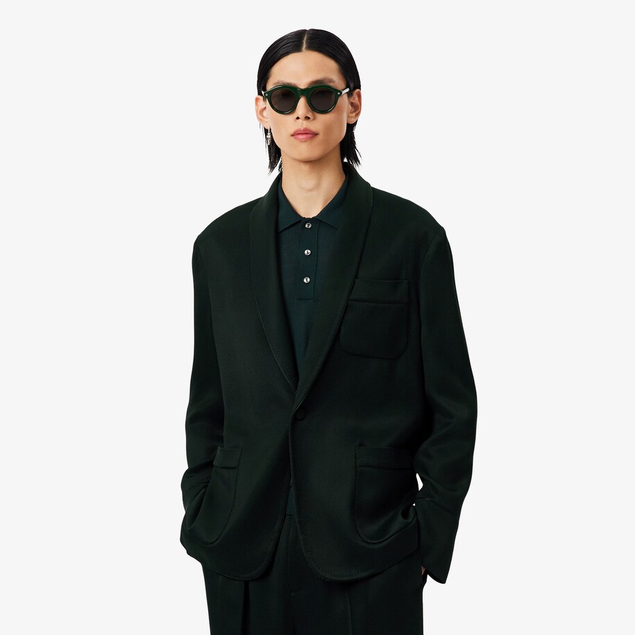 Blazer Leher Syal Satin Runway image number 0