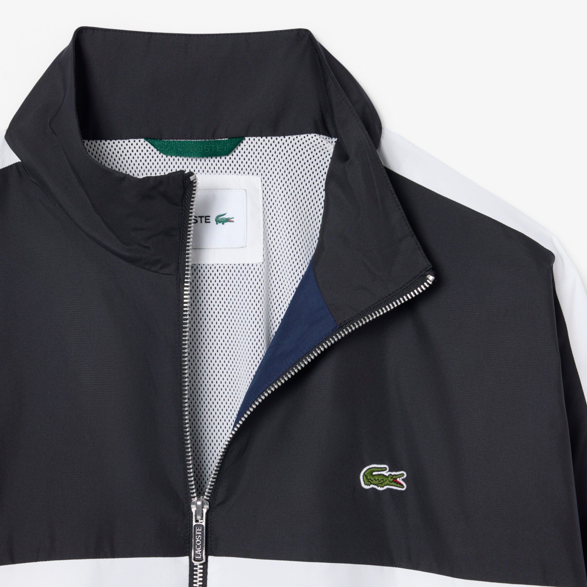 Jaket Track Colour-Block image number 4