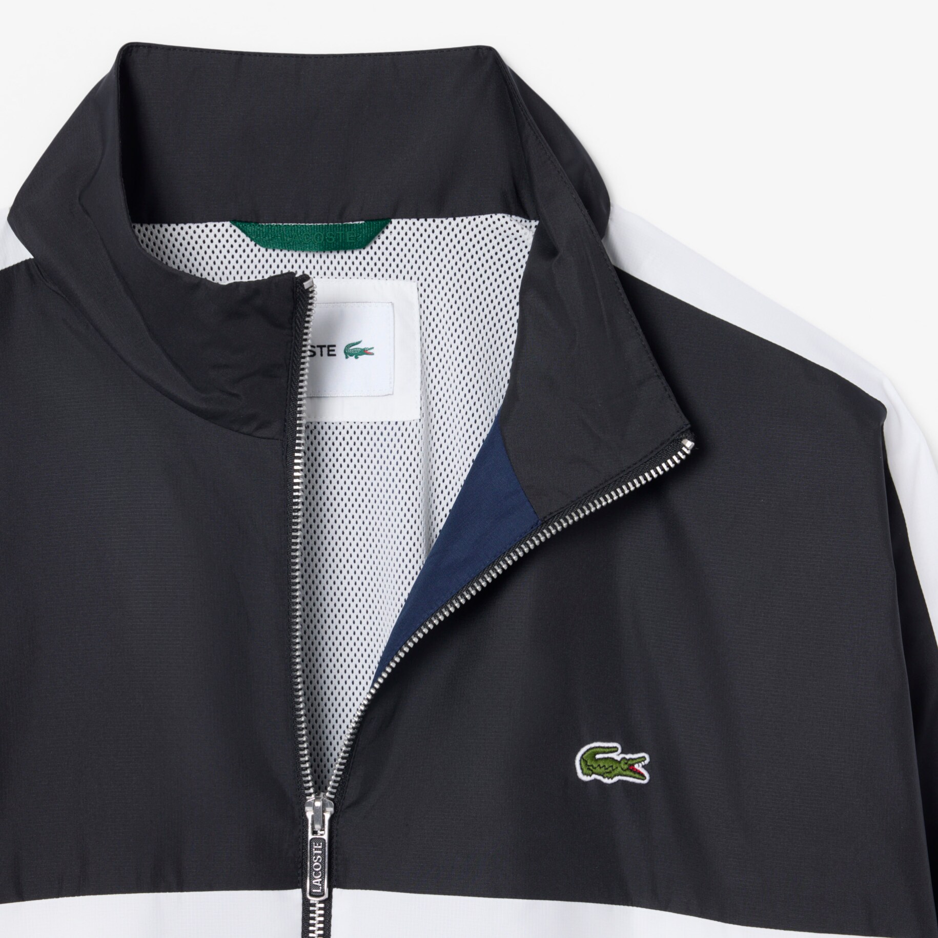 Jaket Track Colour-Block image number 4