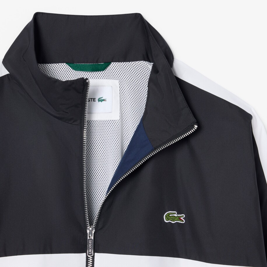 Jaket Track Colour-Block image number 4